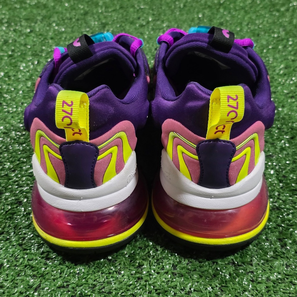 Nike Air Max 270 React ENG - Magic Flamingo - Women's Size 9 - Picture 4 of 7